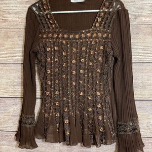 Pretty Angel Crinkle blouse